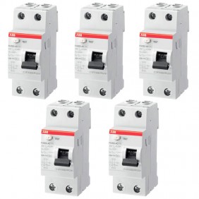 ABB Residual Current Device Kit 2P 30mA AC FH20225