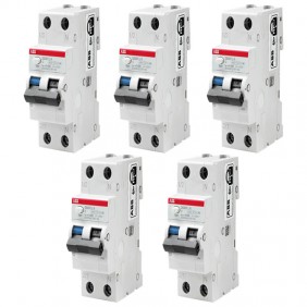 Kit Magnétothermique différentiel Abb DS201LH...