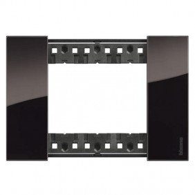 Bticino Living Now Plate 3 Modules night KA4803DG