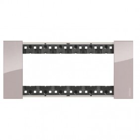 Bticino Living Now Plate 6 Modules color Aura...