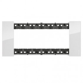 Placca Bticino Living Now 6 moduli colore...