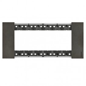 Bticino Living Now 6 Module Abdeckrahmen Farbe...