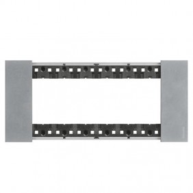Bticino Living Now Plate 6 Modules color Moon...