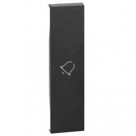 Cover Bticino Living Now con simbolo campanello...