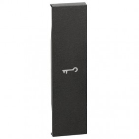 Cover Bticino Living Now con simbolo chiave 1...