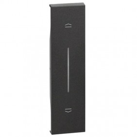 Bticino Living Now cover for interlocked button...