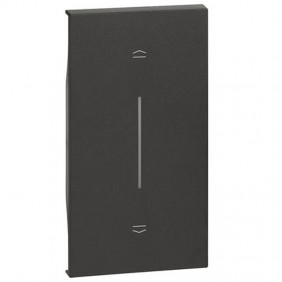 Cover Bticino Living Now con simbolo SU e GIU...