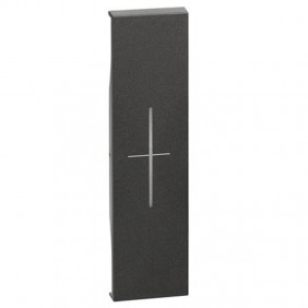 Cover Bticino Living Now con simbolo STOP 1M...