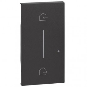 Cover Bticino Living Now Simbolo ENTRA & ESCI...