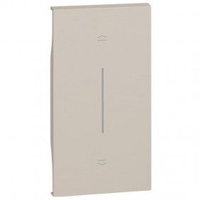 Cover Bticino Living Now con simbolo SU/GIU 2M...