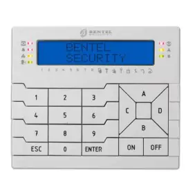 Bentel tastiera PREMIUM LCD con PROXI PREMIUM...
