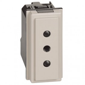 Socket Bticino Living Now 2P+T 10A 250V color...