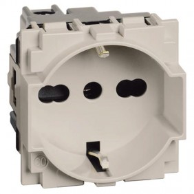 Schuko socket Bticino Living Now 10/16A color...