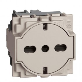 Bticino Living Now FLAT Schuko-Steckdose 16A...