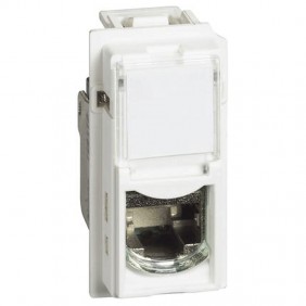 Bticino Living Now Toolless RJ45 Data Socket...