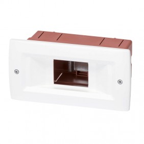 Centralita empotrada Gewiss 2M IP40 GW40601