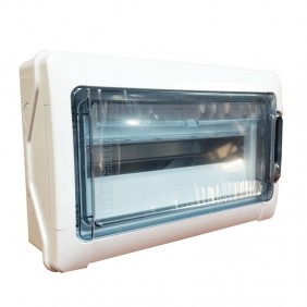 Bticino wall-mounted switchboard IP65 18...