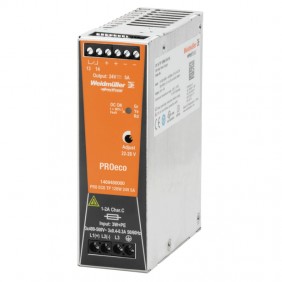 Alimentation switching Weidmuller PRO ECO 120W...