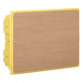 Bticino flush mounting box for 12 modules F315S12
