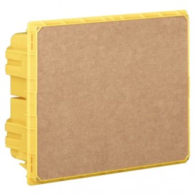 Bticino flush mounting box for 8 modules F315S8