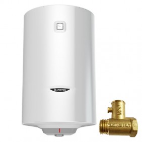 Calentador de agua eléctrico Ariston PRO1 R 50...