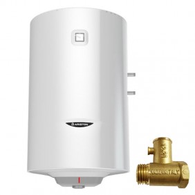 Calentador de agua eléctrico Ariston PRO1 R 80...
