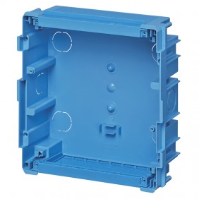 Flush-mounting box for Vimar 8 DIN modules V53308