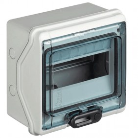 Bticino reinforced wall switchboard IP65 8...