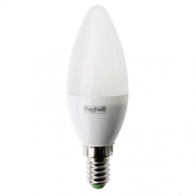 Bulb Beghelli Oliva LED E14 5W 3000K warm light...