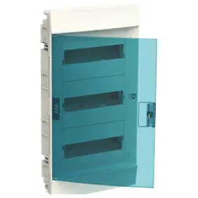 ABB built-in switchboard 36 modules IP41 door...