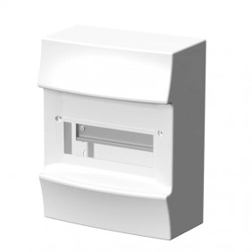 ABB-Wandverteiler 8 IP4i-Module ohne Tür 41P08X10