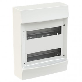 ABB-Wandverteiler 24 IP41-Module ohne Tür 41P12X20