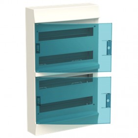 Centralino ABB da parete 72 moduli IP41 porta...