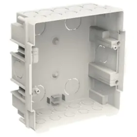 ABB flush-mounting box for 6-module switchboard...