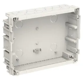 ABB flush-mounting box for 12-module...