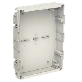 ABB flush-mounting box for 24-module...