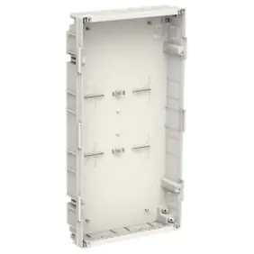 ABB flush-mounting box for 36 modules on 3 rows...