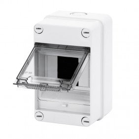 Centralita de exterior Gewiss 4 módulos IP55...