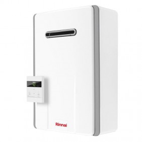 Rinnai INFINITY 14e Liter Externer LPG/Propan Warmwasserbereiter REU-A1420W-E-LPG