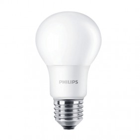 Ampoule goutte LED Philips 10.5W E27 3000K 1055...
