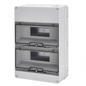 Centralita de exterior Gewiss 24 módulos IP55...