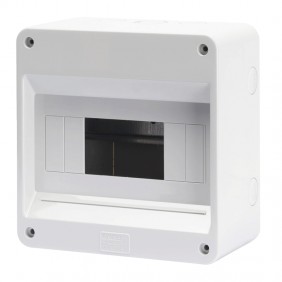 Centralita de exterior Gewiss 8 módulos IP40...