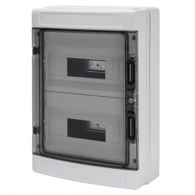 Centralita Gewiss con ventanas ahumadas 24...