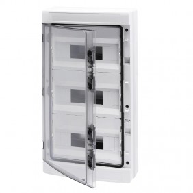 Centralita Gewiss con ventanas ahumadas 36...