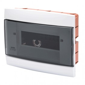 Cuadro de distribución empotrado Gewiss 8...