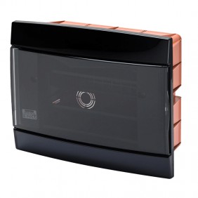 Centralita empotrada Gewiss 8 módulos tóner...