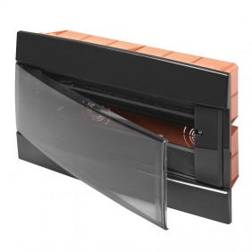 Centralita empotrada Gewiss 12 módulos tóner...