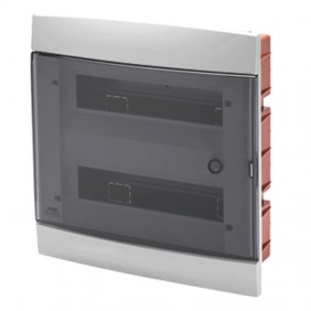 Cuadro de distribución empotrado 24 módulos +2...