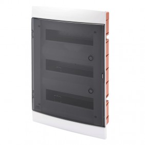 Centralino empotrado Gewiss 36+3 módulos 3...