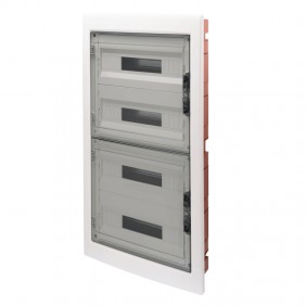 Centralita empotrada Gewiss 18x4 módulos...